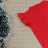 8084 salopete com body bebe menina natal 5